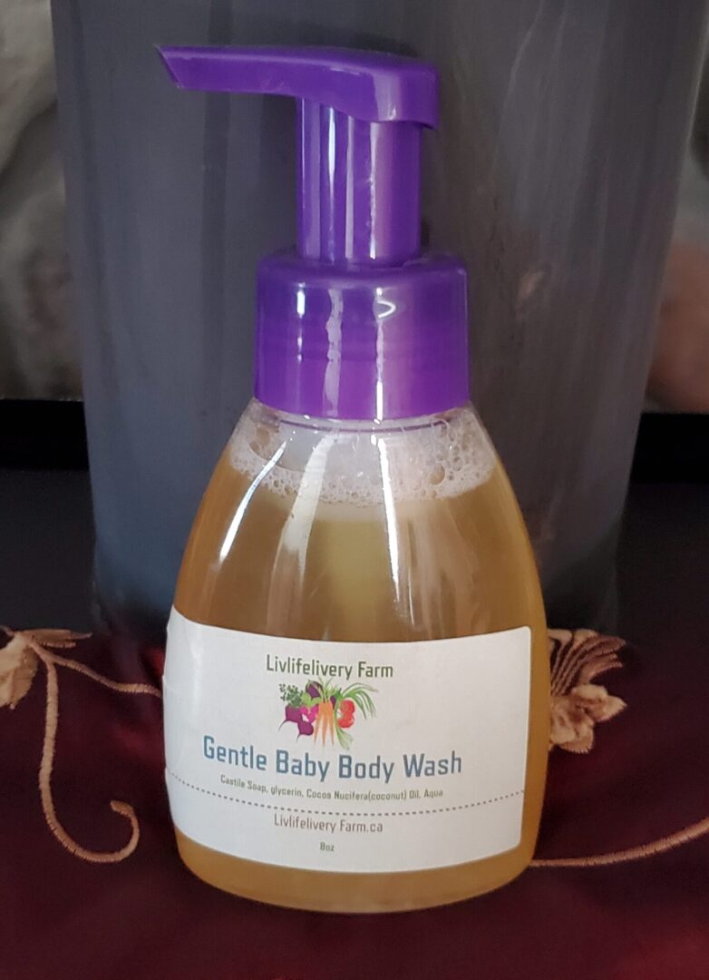 Gentle Baby Body Wash